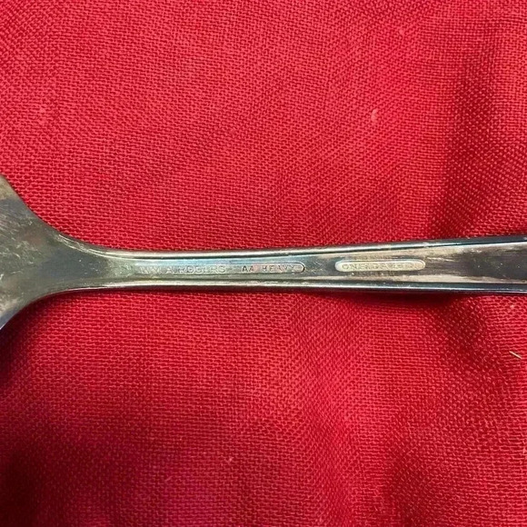 WM Rogers AA Heavy Oneida Ltd Silverware Flatware 26pc Set Forks Spoons Knives - Picture 7 of 9